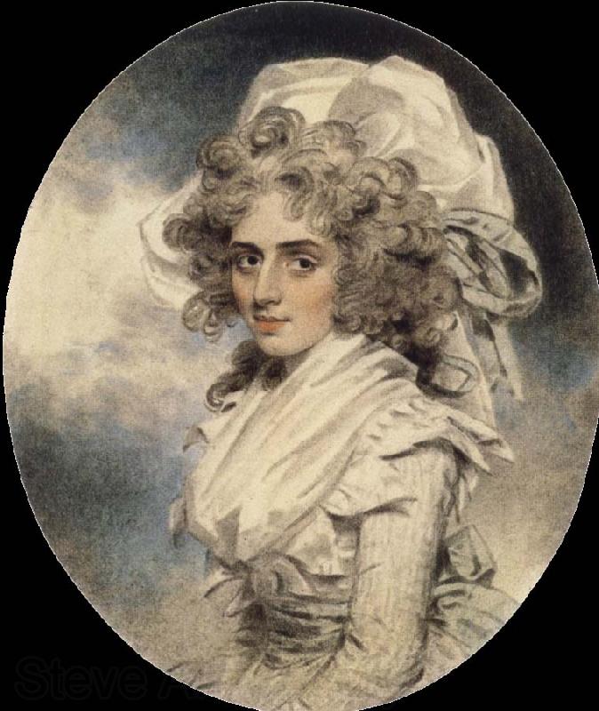 John Downman Portrait of Mrs.Siddons